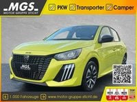 Neu Peugeot 208 Style 101 PS (74 kW) 2025 Met. agueda gelb Kleinwagen