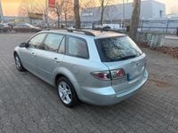 Gebraucht Mazda 6 143 PS (105 kW) 2006 Silber Kombi