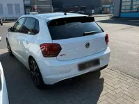 Gebraucht VW Polo Beats 200 PS (147 kW) 2019 Weiß Kleinwagen