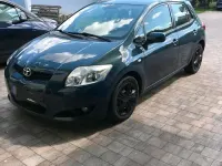Gebraucht Toyota Auris 126 PS (92 kW) 2007 Blau Kleinwagen