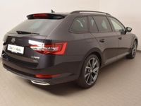 Gebraucht Skoda Superb SportLine 190 PS (139 kW) 2018 Schwarz metallic Kombi