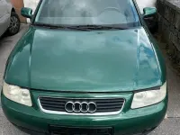 Gebraucht Audi A3 103 PS (75 kW) 2002 Grün Kleinwagen
