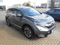 gebraucht Honda CR-V 173PS TURBO VTEC EXECUTIVE #4WD#LED#NAV#LHZ#LEDER