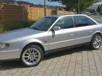 Gebraucht Audi S6 Design 230 PS (169 kW) 1994 Silber Limousine