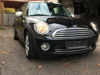 Gebraucht Mini Cooper 122 PS (89 kW) 2010 Schwarz Kleinwagen