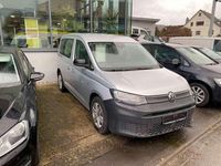 Gebraucht VW Caddy Basis 122 PS (89 kW) 2021 Reflexsilber metallic Van / Kleinbus