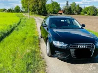 Używany Audi A4 Attraction 150 KM (110 kW) 2015 Czarny Kombi
