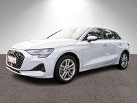 Gebraucht Audi A3 Advanced Plus 150 PS (110 kW) 2025 Gletscherweiß metallic Limousine