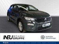 Gebraucht VW T-Roc 110 PS (80 kW) 2021 Grau SUV