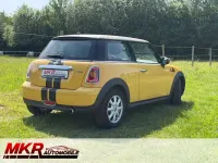 Gebraucht Mini ONE Pepper 95 PS (69 kW) 2009 Gelb Kleinwagen