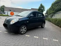 Gebraucht Kia Picanto 65 PS (47 kW) 2009 Schwarz Kleinwagen