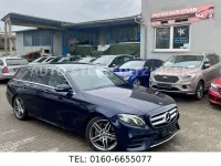 Gebraucht Mercedes E220 AMG line 163 PS (119 kW) 2018 Blau Kombi
