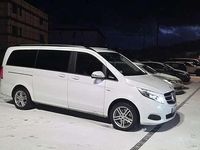 Gebraucht Mercedes V250 Avantgarde 190 PS (139 kW) 2017 Weiß Van / Kleinbus