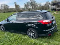 Gebraucht Ford Focus 2014 Schwarz Kombi