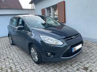 Gebraucht Ford Grand C-Max Titanium 140 PS (102 kW) 2014 Grau Van / Kleinbus
