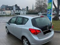 Gebraucht Opel Meriva 120 PS (88 kW) 2010 Silber Van / Kleinbus