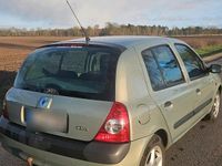 Gebraucht Renault Clio II 70 PS (51 kW) 2002 Grün Limousine