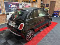 Gebraucht Fiat 500C 86 PS (63 kW) 2012 Schwarz Cabrio