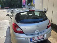 Gebraucht Opel Corsa Cosmo 90 PS (66 kW) 2008 Silber Kleinwagen