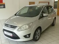Second-hand Ford C-MAX SYNC Edition 170 CP (125 kW) 2014 Argintiu Monovolum
