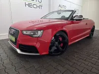Gebraucht Audi RS5 Sport 450 PS (330 kW) 2015 Misanorot Cabrio