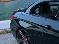 Gebraucht BMW 335 Cabriolet M Performance 307 PS (225 kW) 2008 Schwarz Cabrio