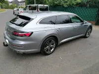 Gebraucht VW Arteon R-line 200 PS (147 kW) 2021 Grau Kombi