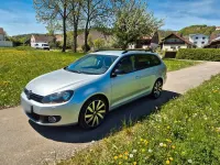 Gebraucht VW Golf VII Match 122 PS (89 kW) 2012 Silber Kombi