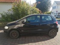 Usata VW Fox 69 CV (50 kW) 2005 Nero Utilitaria