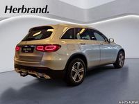 Gebraucht Mercedes GLC220 194 PS (142 kW) 2022 Hightechsilber SUV