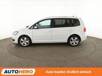 Gebraucht VW Touran Cup 140 PS (102 kW) 2015 Weiß Van / Kleinbus