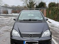 Gebraucht Mercedes A160 Elegance 102 PS (75 kW) 2003 Blau Van / Kleinbus