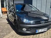 Gebraucht Peugeot 206 75 PS (55 kW) 2002 Schwarz Kleinwagen