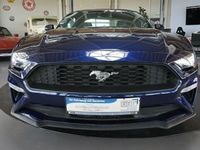Gebraucht Ford Mustang 314 PS (230 kW) 2019 Blau metallic Coupé