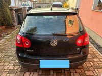 Gebraucht VW Golf VI 102 PS (75 kW) 2008 Schwarz Kleinwagen