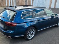 Gebraucht VW Passat GTE 218 PS (160 kW) 2020 Blau Kombi
