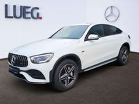 gebraucht Mercedes GLC300e 4Matic AMG+BURMESTER+SHD+AHK+SPUR+ILS