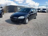 Gebraucht Opel Corsa Basis 60 PS (44 kW) 2005 Schwarz Kleinwagen