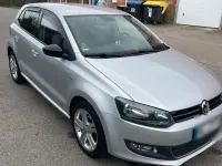 Gebraucht VW Polo Match 69 PS (50 kW) 2012 Silber Kleinwagen