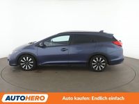 Gebraucht Honda Civic Elegance 141 PS (103 kW) 2016 Blau Kombi