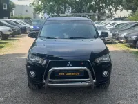 Gebraucht Mitsubishi Outlander 170 PS (125 kW) 2011 Schwarz SUV