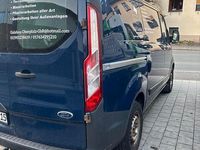 Gebraucht Ford Transit Custom 101 PS (74 kW) 2014 Blau Van / Kleinbus