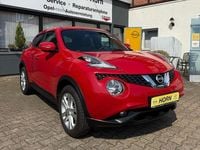 Gebraucht Nissan Juke 116 PS (85 kW) 2017 Rot SUV