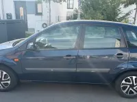 Gebraucht Ford Fiesta 2006 Blau Kleinwagen