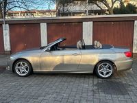 Gebraucht BMW 320 Cabriolet 184 PS (135 kW) 2010 Beige Cabrio