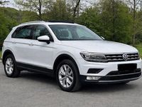 Gebraucht VW Tiguan Highline 190 PS (139 kW) 2016 Weiß SUV