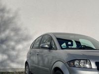 Second-hand Audi A2 75 CP (55 kW) 2001 Argintiu Hatchback