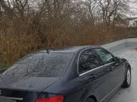 Gebraucht Mercedes C200 Elegance 184 PS (135 kW) 2012 Blau Limousine