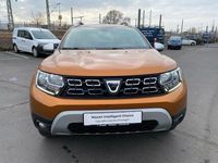 Gebraucht Dacia Duster Comfort 114 PS (83 kW) 2018 Orange SUV