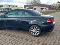 Usata VW Eos 160 CV (117 kW) 2013 Nero Cabrio